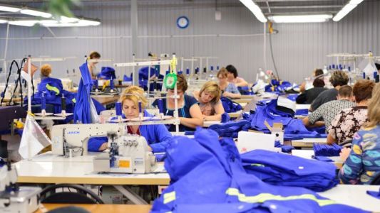 Caída en la producción textil: 70% de las máquinas paradas y pérdida récord de empleos