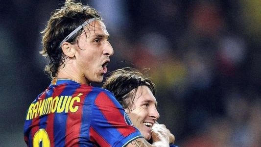"El rey sigue acá": el fuerte elogio de Zlatan Ibrahimović para Lionel Messi