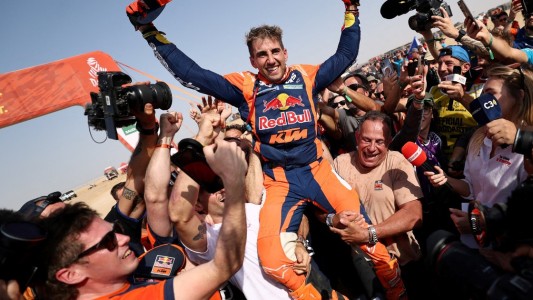 Histórico para Argentina: Luciano Benavides se consagró campeón del Rally Dakar 2026