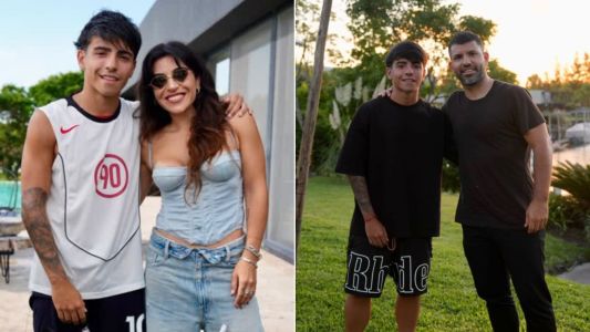 Benjamín Agüero cumplió 17 años: la tierna sorpresa de Gianinna Maradona y el Kun Agüero