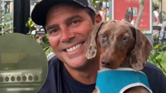 “Mi salchicha y yo contra las llamas”: Matías Ale relató el incendio que sufrió en su casa