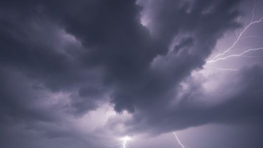 Se renovó el alerta amarillo por tormentas en toda la provincia de Santa Fe