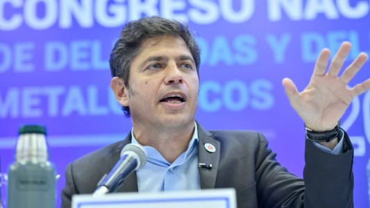 “Aunque Milei nos quiera fundir, respondemos con nuestro modelo productivo”, asegura Kicillof