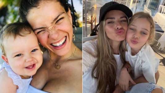La China Suárez celebró el cumpleaños de su hija Magnolia con fotos inéditas y una dedicatoria muy especial