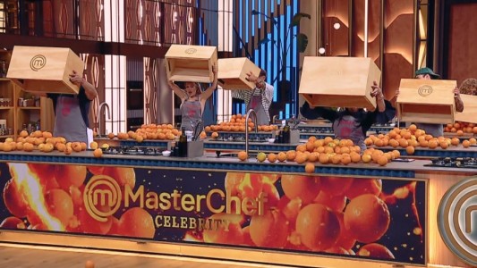 Un ingrediente, mil opciones: la naranja desafió a los participantes de MasterChef Celebrity
