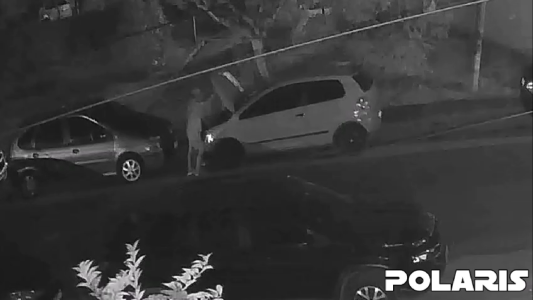 Robo de baterias en Barrio Rucci