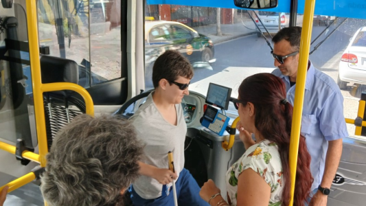 Rosario avanza hacia la inclusión en su sistema de transporte público