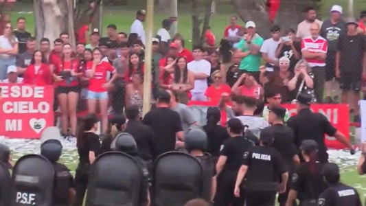 Caos en la final de la Liga Casildense: disturbios, heridos y denuncia por exceso policial