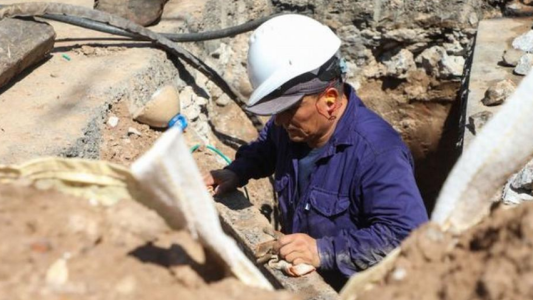 Cortes de agua en Rosario por obras en la toma del Acueducto Gran Rosario