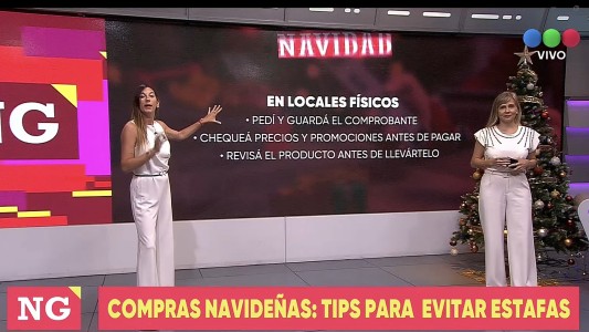 Compras navideñas: cómo evitar estafas y comprar seguro
