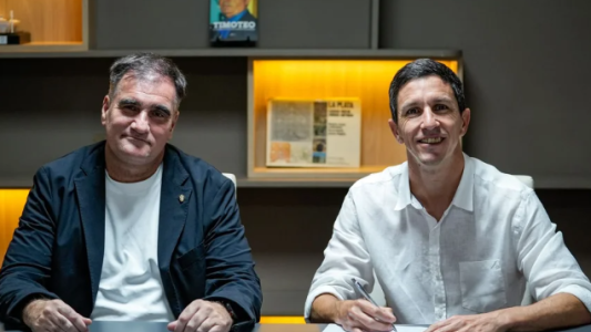 Nacho Fernández volvió al Lobo: “Gimnasia era mi única opción”