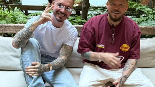 A tres años de su enfrentamiento público, J Balvin y Residente sellaron la reconciliación