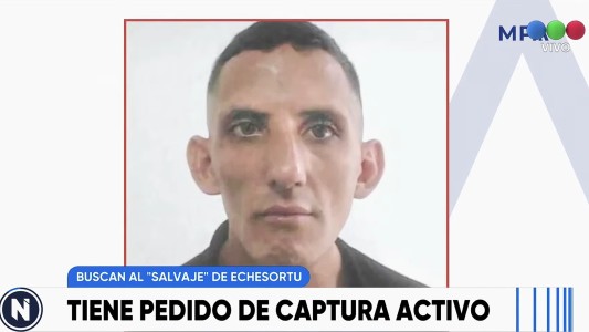 Buscan al “salvaje de Echesortu”: tiene pedido de captura y un amplio prontuario