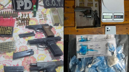 Red de microtráfico: Rescatan a niños usados para vender drogas