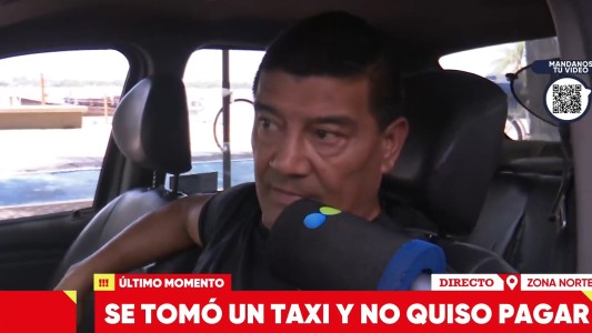 Intentó estafar a un taxista en Rosario y terminó detenida por la policía