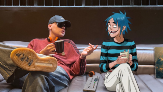 Bizarrap se suma al nuevo álbum de Gorillaz: ya está disponible el single “Orange Country”