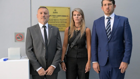 A 11 años de la muerte de Alberto Nisman, AMIA realizó un homenaje y renovó el reclamo de verdad y justicia