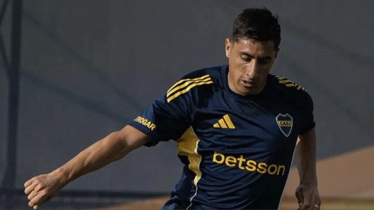 Boca pierde a Merentiel por desgarro y preocupa su ataque de cara al Torneo Apertura