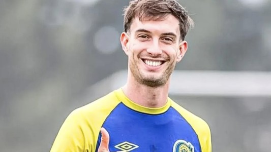 Rosario Central informó que Juan Cruz Komar fue operado con éxito por una arritmia cardíaca