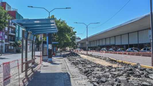 Mejoras en las calles más transitadas de la ciudad
