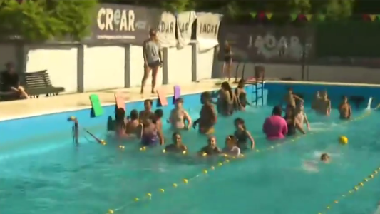 Renovaron la histórica pileta del Estadio Municipal con una inversión superior a los 30 millones de pesos