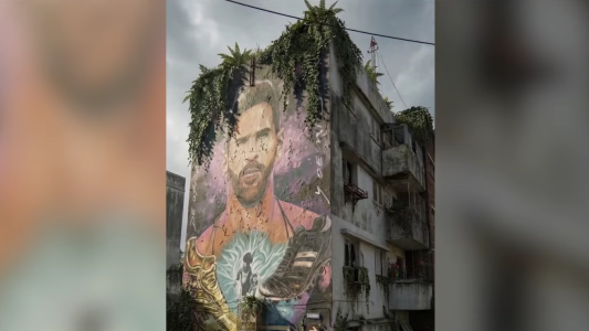 Rosario apocalíptico: un diseñador cordobés recreó la ciudad con Inteligencia Artificial