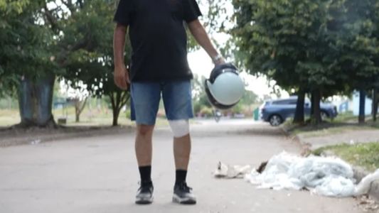 Le dispararon cinco veces a un vecino de Parque Casas para robarle una moto: crece la preocupación por la violencia en el barrio