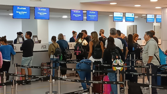 Tras la reapertura y las obras recientes, el aeropuerto rompe records