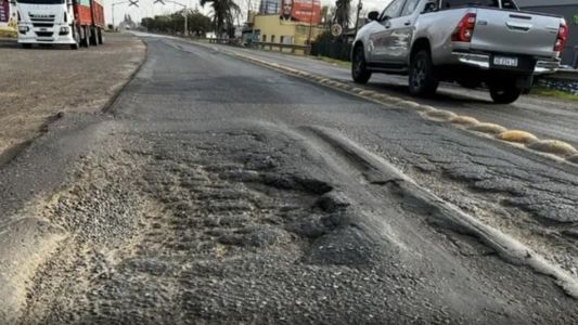 Circunvalación en Rosario: denuncian que obras de mantenimiento son insuficientes