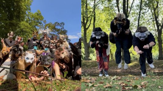 San Luis: una persona que se identificó como “therian” intentó atenderse en una veterinaria por “moquillo”