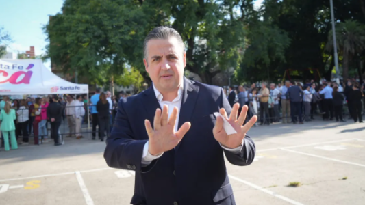 Pablo Cococcioni aseguró que el reclamo policial no afectó la cadena de mando