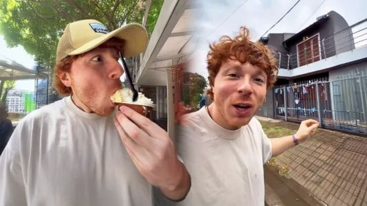 Un influencer de Estados Unidos se enamoró de Rosario: “La ciudad más linda de Argentina”