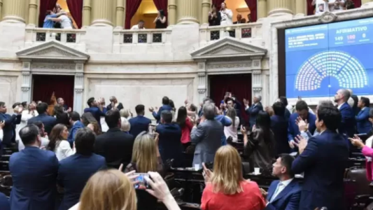Diputados sancionó por amplia mayoría la ley que baja a 14 años la edad de imputabilidad