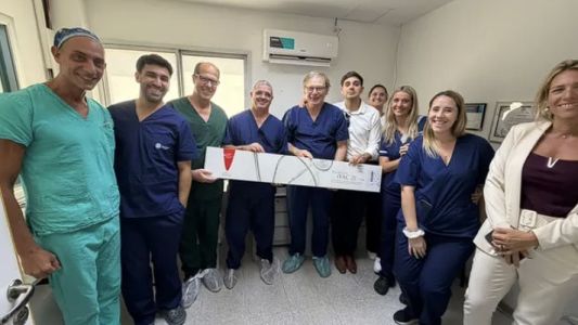 El dispositivo cardíaco iVAC 2L que mejora la vida de pacientes de alto riesgo y convierte a la ciudad en centro de referencia