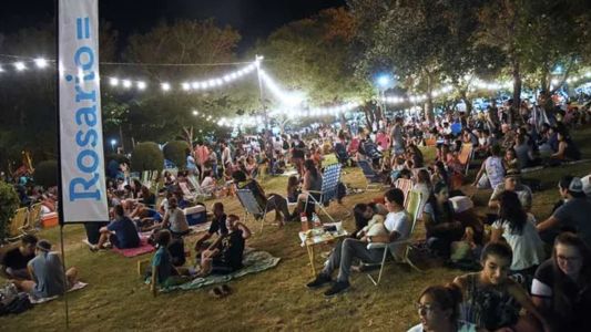 Rosario: realizarán picnics nocturnos en plazas de distintos barrios con ferias y actividades recreativas
