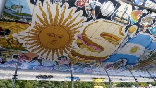 Costa Nueva en Rosario: el mural “El Aura” será cerrado por tramos para su etapa final de conservación