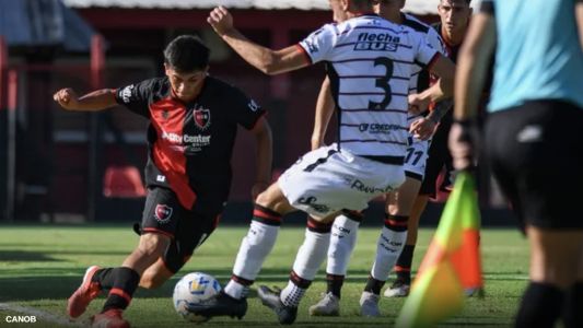 Lucas Bernardi vuelve a dirigir en reserva y Newell’s vence a Colón por 1 a 0