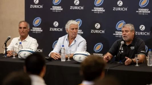 Rosario lanzó la XXIII edición del Torneo del Interior de Rugby y se prepara para un fin de semana clave