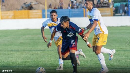 Leones FC debutó en la AFA con un empate y Lionel Messi lo siguió desde Miami