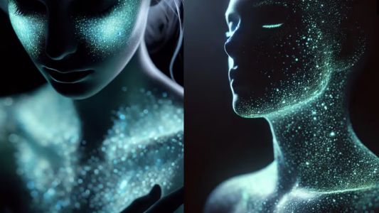 El cuerpo humano emite luz, aunque no visible a simple vista