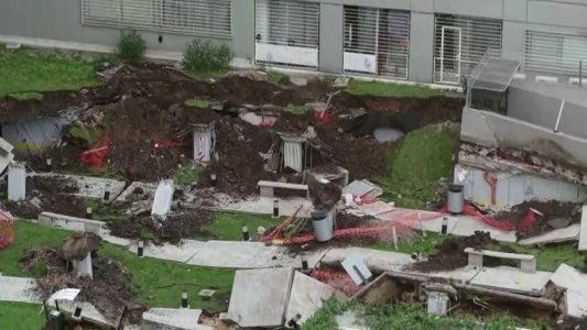 Derrumbe en Parque Patricios: evacuaron a 300 familias por riesgo estructural