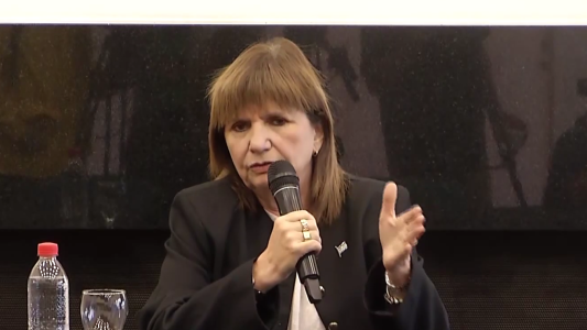 Patricia Bullrich en Rosario: "La ciudad volvió a ser lo que siempre fue"