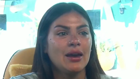 Gran Hermano: Luana dejó a su novio en vivo desde el streaming room tras acercarse a Franco Zunino