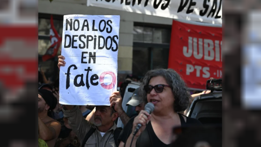 Piden que la provincia asuma control temporal de FATE para garantizar 900 puestos de empleo