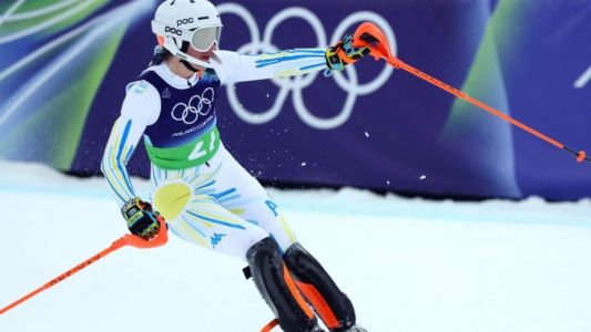 Francesca Baruzzi, la abanderada argentina que hace historia en los Juegos Olímpicos de Invierno