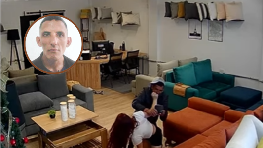 Identificaron al agresor sexual de una mueblería de Echesortu y piden ayuda para encontrarlo