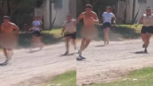 Vecinos persiguieron y golpearon a un ladrón en Carcarañá