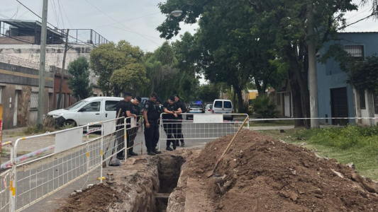 Obreros heridos durante trabajos subterráneos: uno crítico con el 95% del cuerpo quemado y otro estable