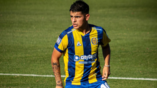 Segovia toma la 10 de Central: el juvenil reemplaza a Malcorra en el Torneo Apertura