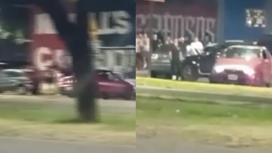 Oroño al 5000: picadas ilegales y maniobras peligrosas